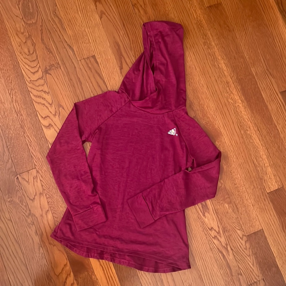 Adidas - hooded shirt